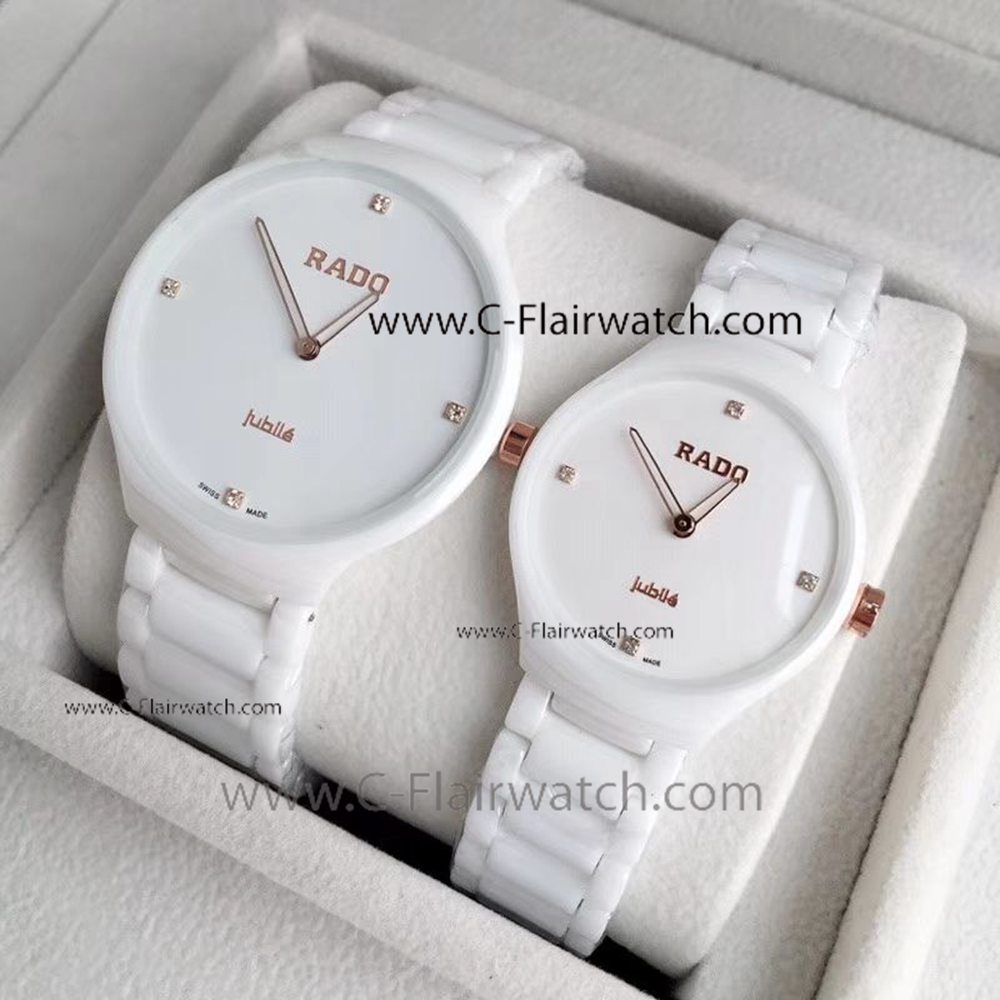 Copy Rado True Watch - Rado White Ceramic Mens Watch Copy Rado True Watch - Rado White Ceramic Mens Watch